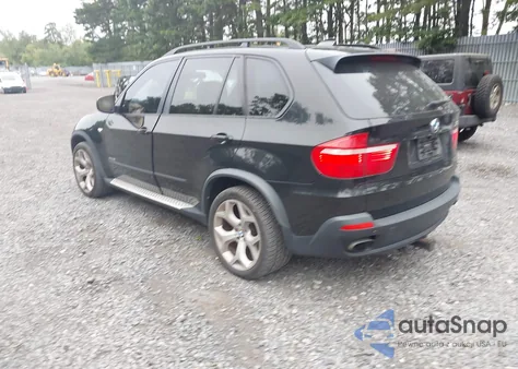 2009 BMW X5 xDrive48I z USA, uszkodzony, nr VIN 5UXFE83569L171072